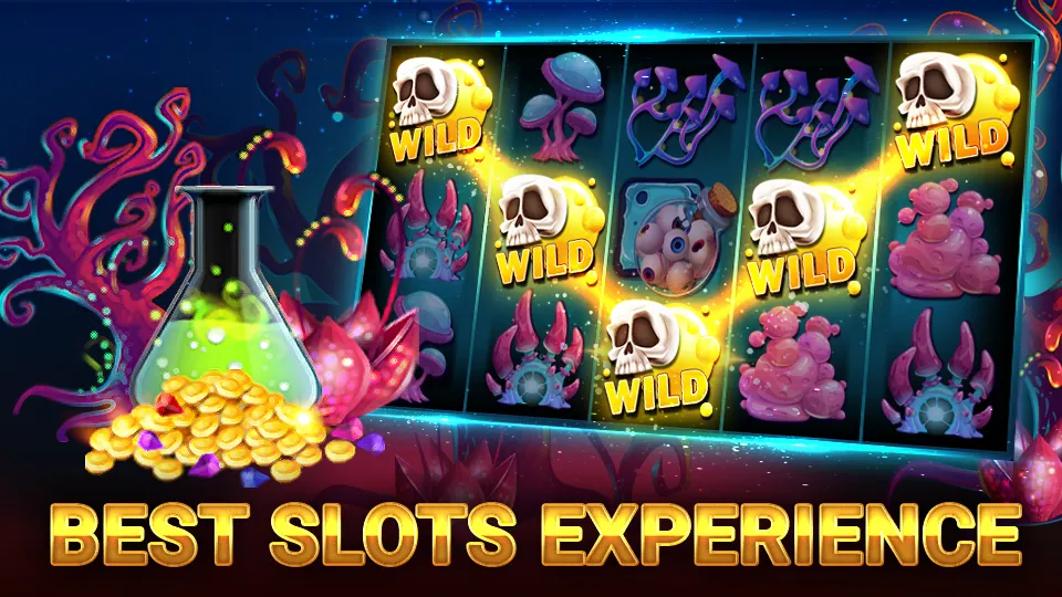 Đa dạng trò chơi slot game tại 33vin casino