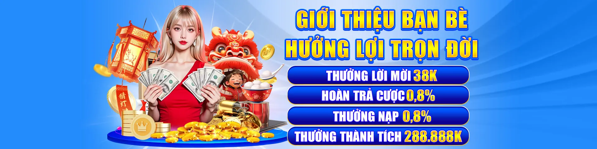 Hình ảnh chính về các trò chơi slot tại 33vin Casino