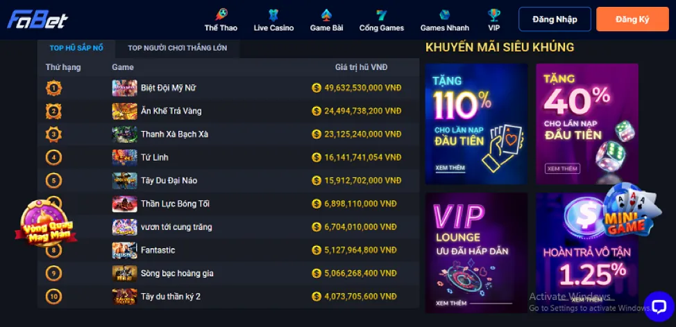 Hướng dẫn chơi 33vin Casino cho người mới